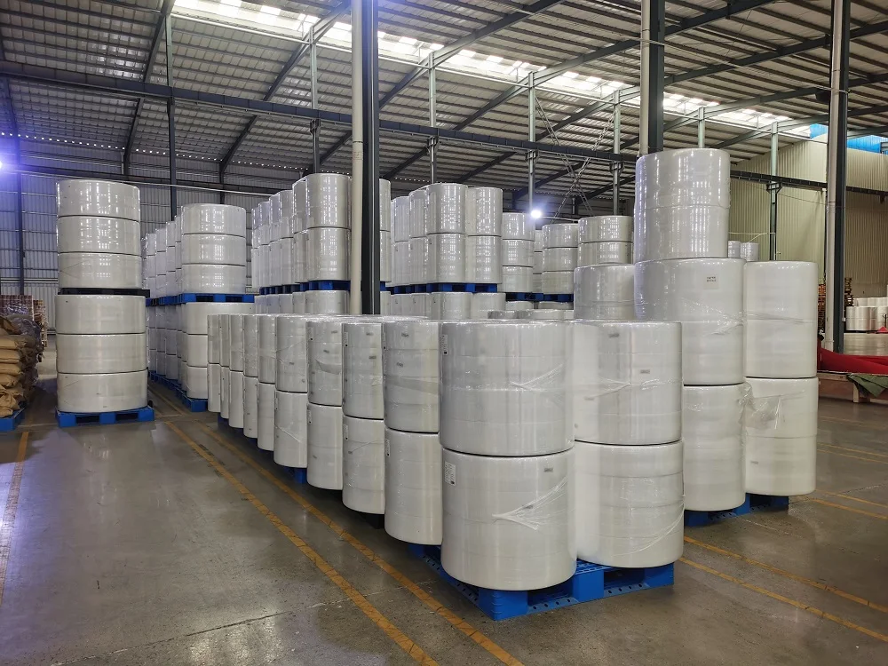 100% Polypropylene SS/SMS/SMMS Non Woven Materials For Baby Diaper Top Layer Hydrophilic Spunbond Nonwoven fabric material