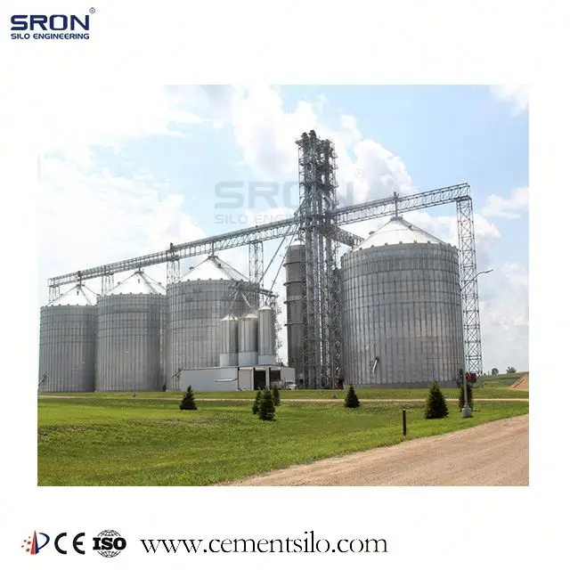 Chinese leading factory grain prices, grain storage bins