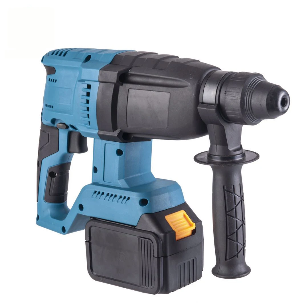 
factory direct power tool sets power hammer drills cordless brushless 28mm hammer drill with 3 functions for house use 