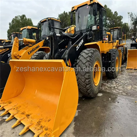 5 ton wheel loader zl50gn payloader zl50 zl50g bucket loader for sale