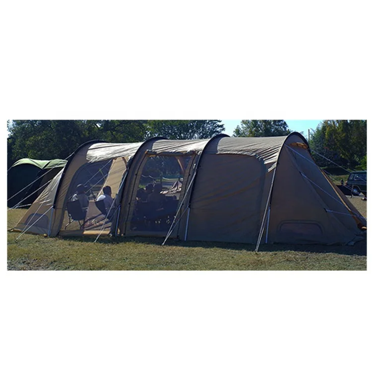 Waterproof Big Tunnel Tent /Comping Tent For Terking
