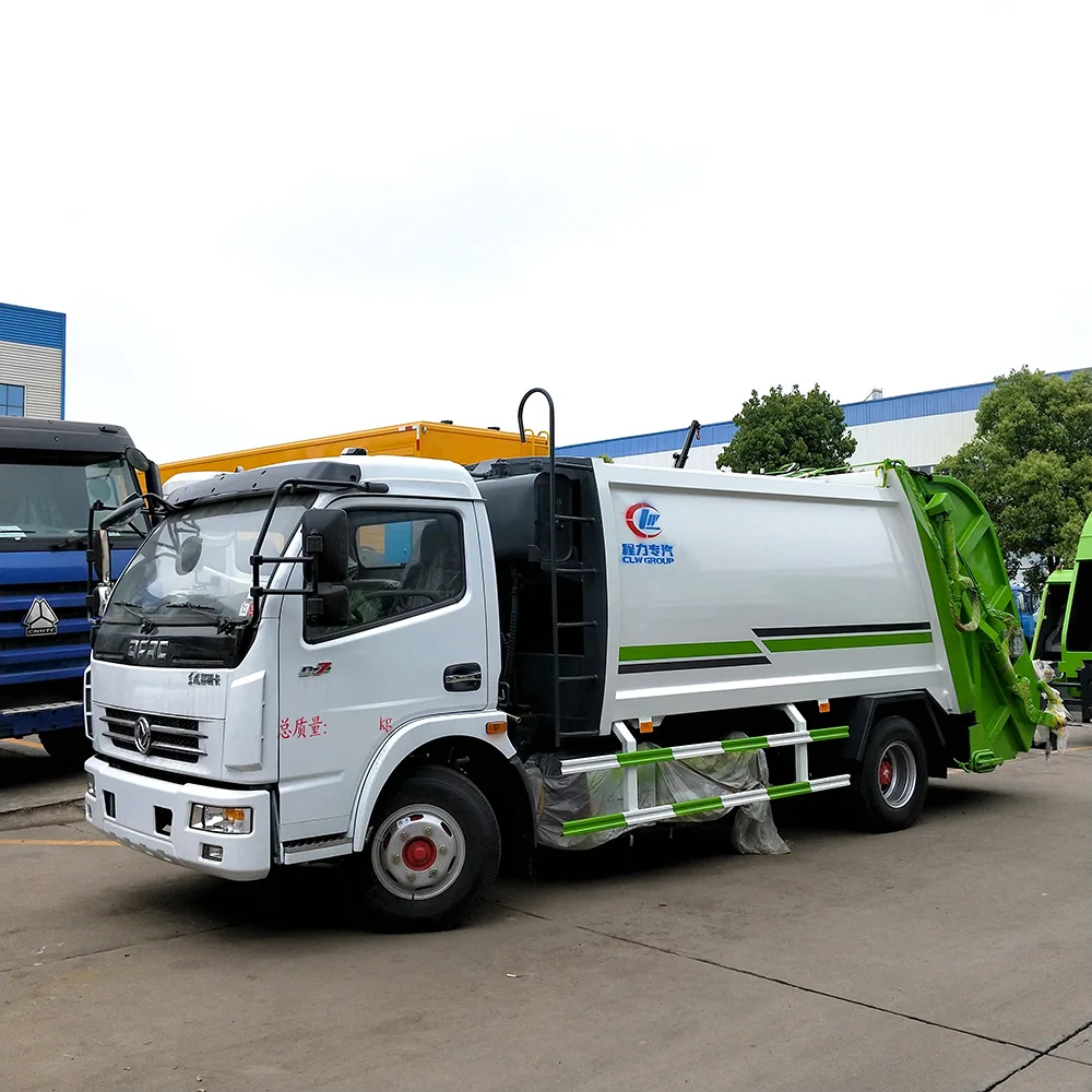 Hot sale 4*2 Dongfeng 8m3 Compactor Garbage Truck