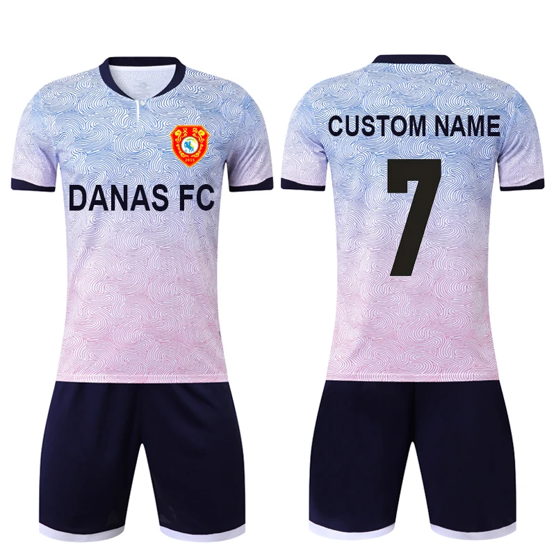 Football Kits Full Set Soccer Kit Team Fashion  Kit Soccer Wear Uniform
