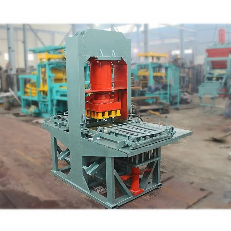 Brick Automatic Hydraulic System Performance Safety Block Press Brick Making Machines Non-firing