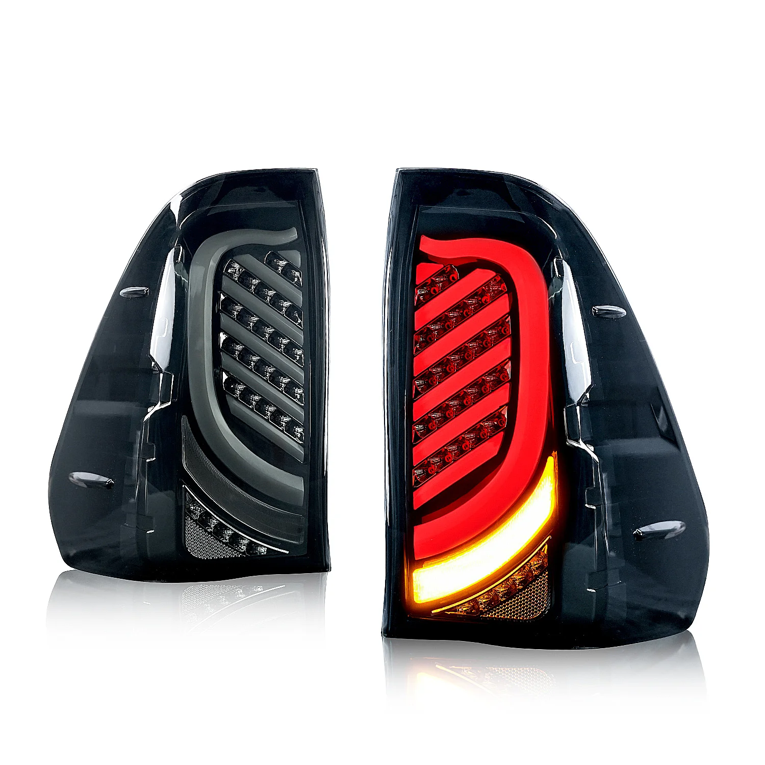 Auto Parts Led Tail Lights For Hilux 2016+