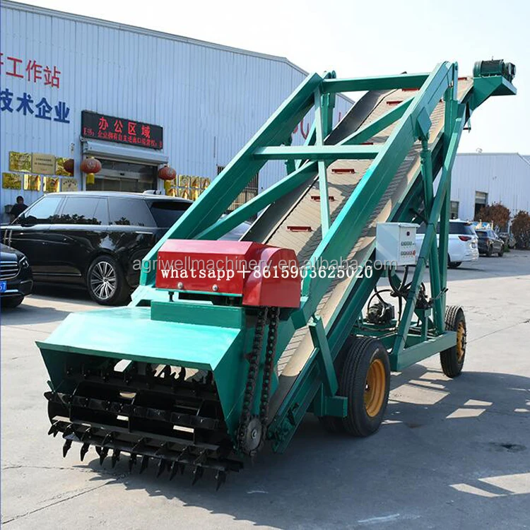 fully automatic corn silage hay grass loading machine reclaimer for sale