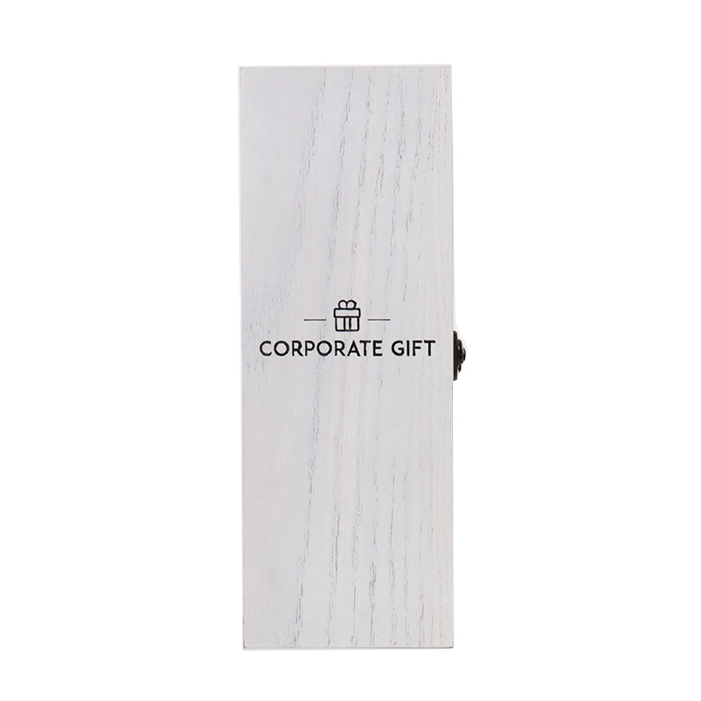 Custom Wooden Red wine box fashion wine box solid wood packaging box wood gift case