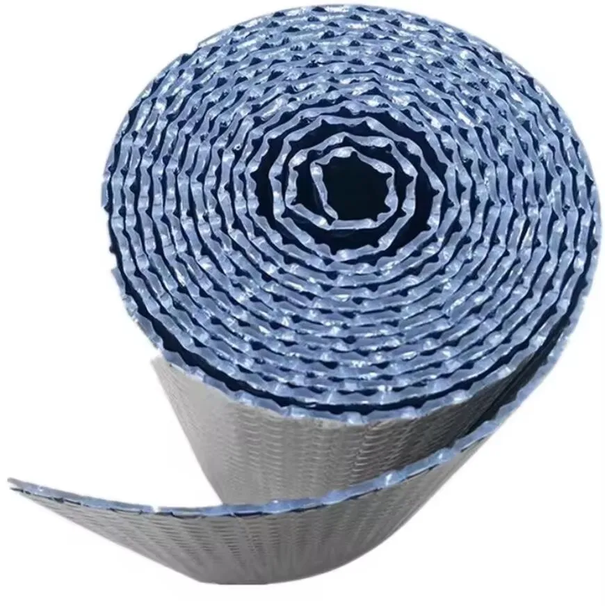 Теплозащитные материалы алюминиевая фольга пузырьковая изоляция рулоны