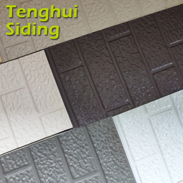 Insulated Exterior Wall Sandwich Panels New Building Construction Materials Wall Panels