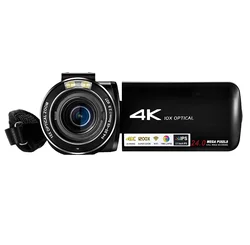 4K digital video camera with 500 million pixels,Support IOS/Android