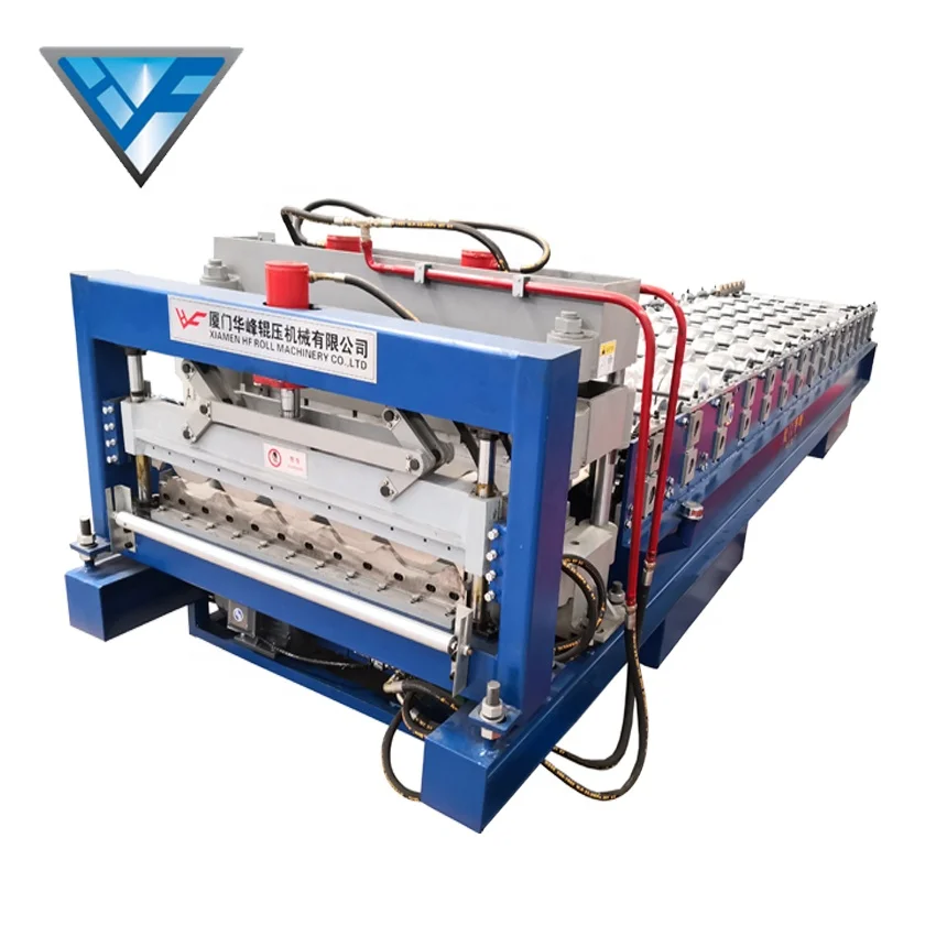 Construction Hot Selling Color Steel Automatic Tile Making Machine
