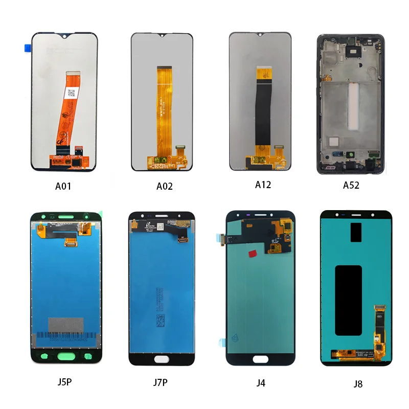 S7Edge LCD For Samsung Galaxy S3 S4 S5 S6 S7 Edge S8 S9 S10Plus S20 S21 Ultra LCD Screen wholesale Display  Touch Replacement