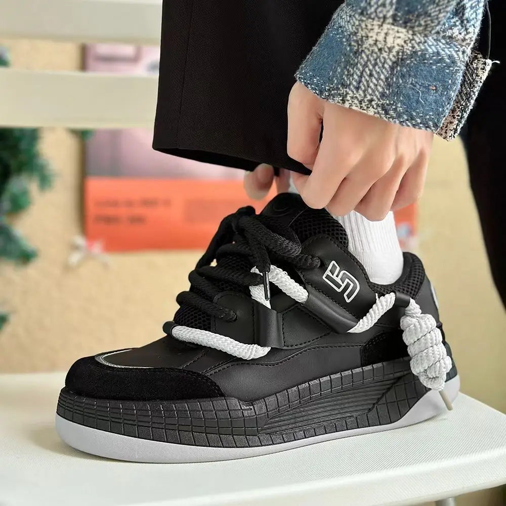 Zari Wholesale Breathable Lace Up Chunky Sneakers Comfortable Sports Custom Shoes For Men