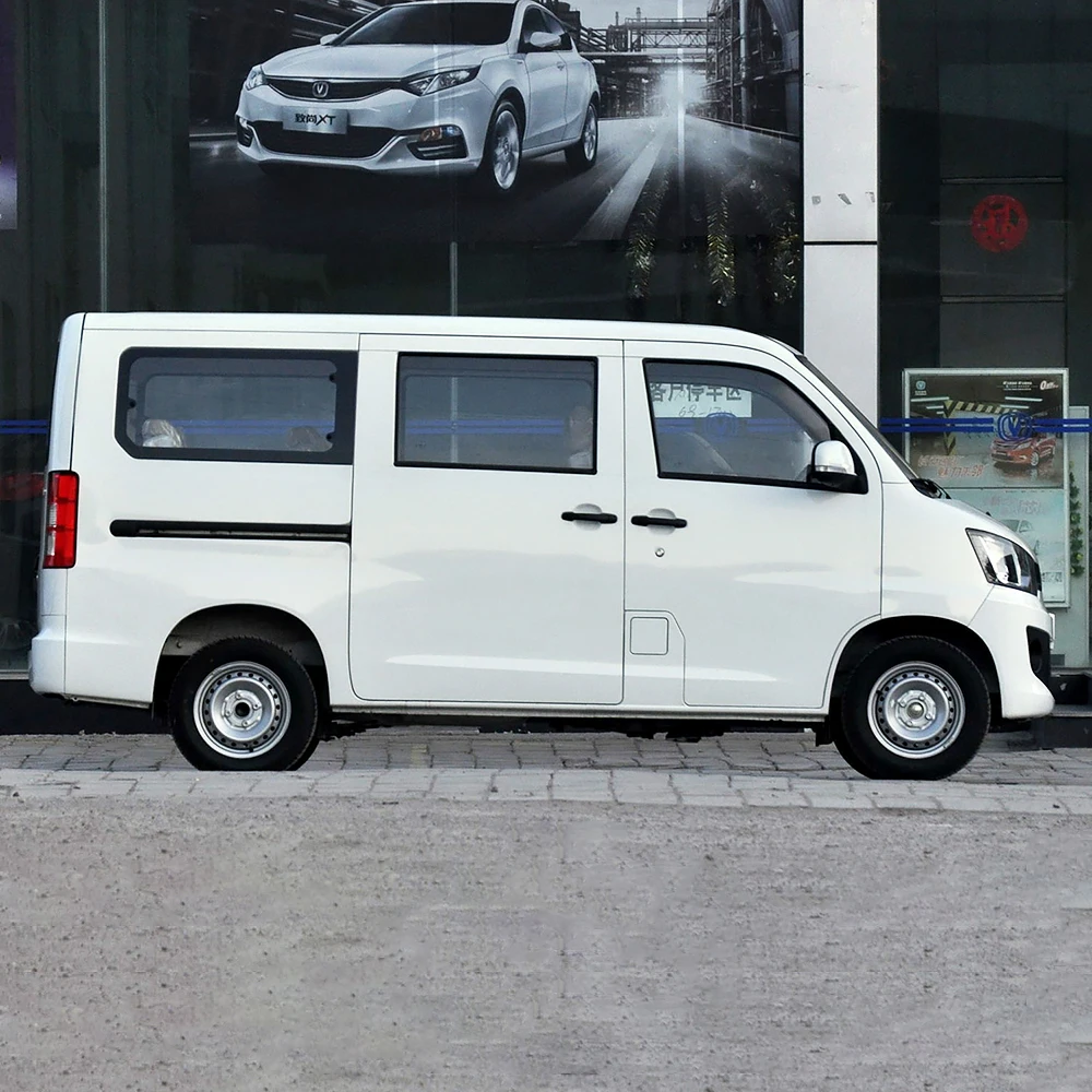 China FAW Jilin Jiabao 5 Seats Enough Space Gasoline Jiabao V80 Mini Bus