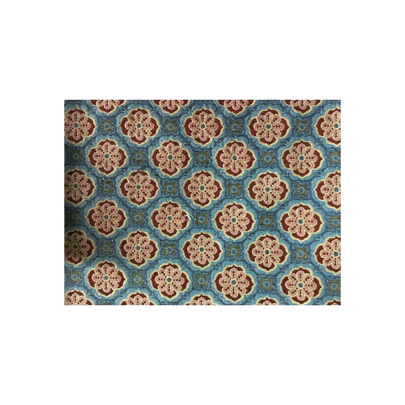 Wholesale cotton flower jacquard tapestry fabric manufacturer turkey