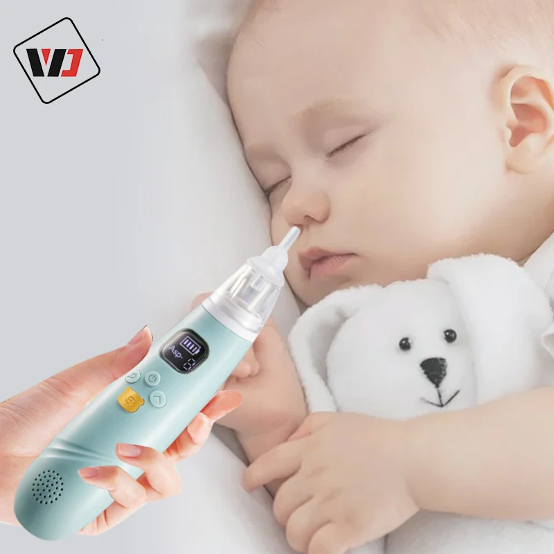 High quality 6-speed regulation free choice electric baby nasal aspirator USB Rechargeable kids nasal aspirator