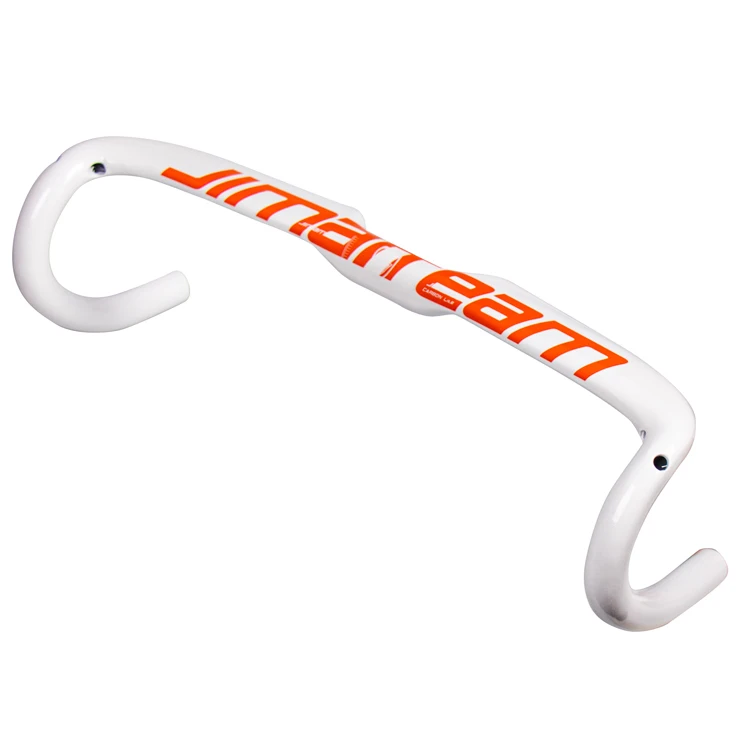 Light weight and high strength full carbon fiber 400/420/440mm custom 700C 31.8mm 230g road bike drop bent handlebar