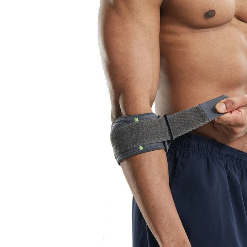 Pressure strap elbow guard sports rock climbing cycling running basketball arm guard arm sleeve knitting