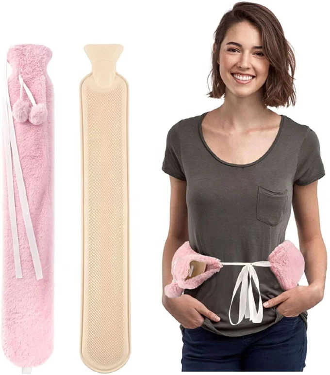 Stylish Design 2000ml High Quality BS 1970-2012 long hot water bottle