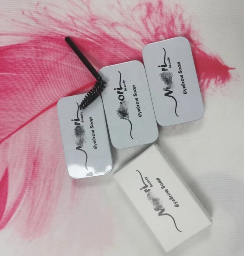 Натуральный гель для бровей долговечный водостойкий частный логотип 3d Водонепроницаемый Гель для бровей воск для укладки