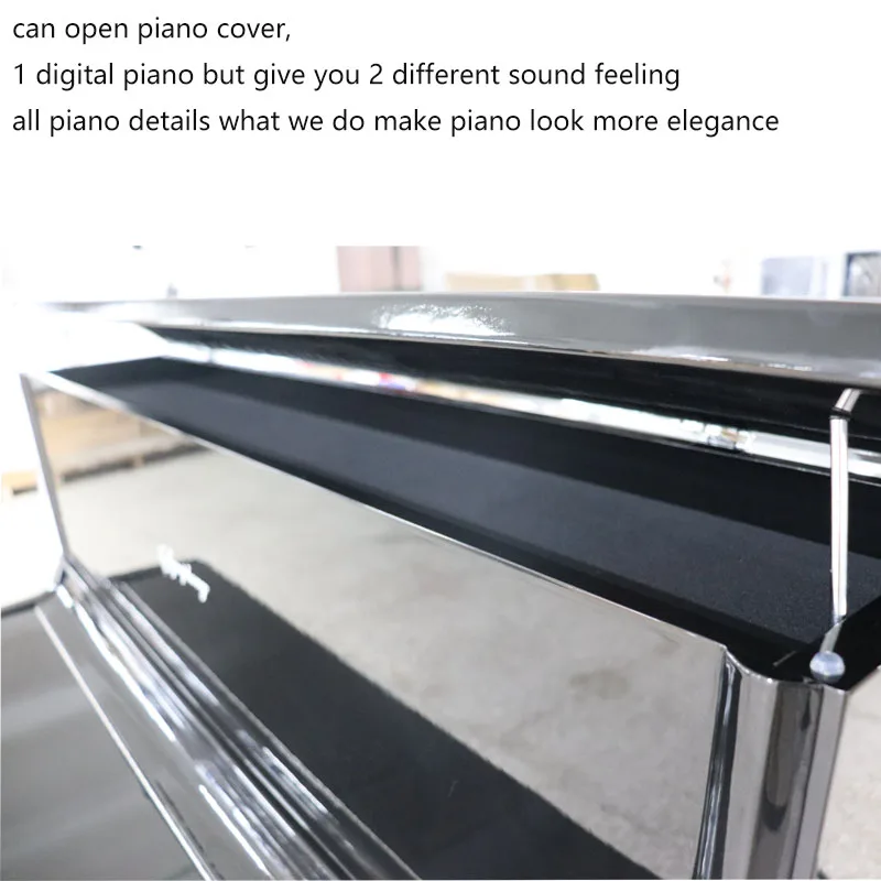 88 клавиш утяжеленная клавиатура Цифровое фортепиано Молот действие