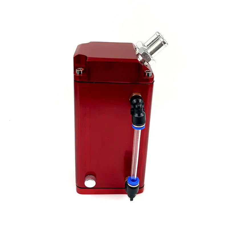 High quality China factory made red racing oil catch tank sock