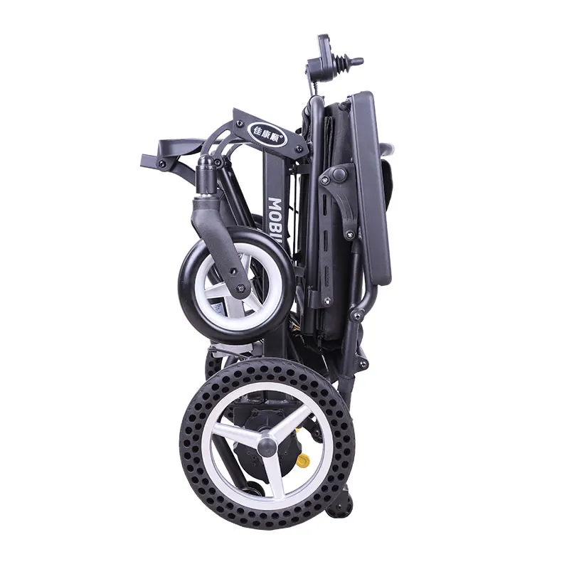 240w Powerful Motor Electric Wheelchair Foldable New Trending Portable Electric Wheelchair