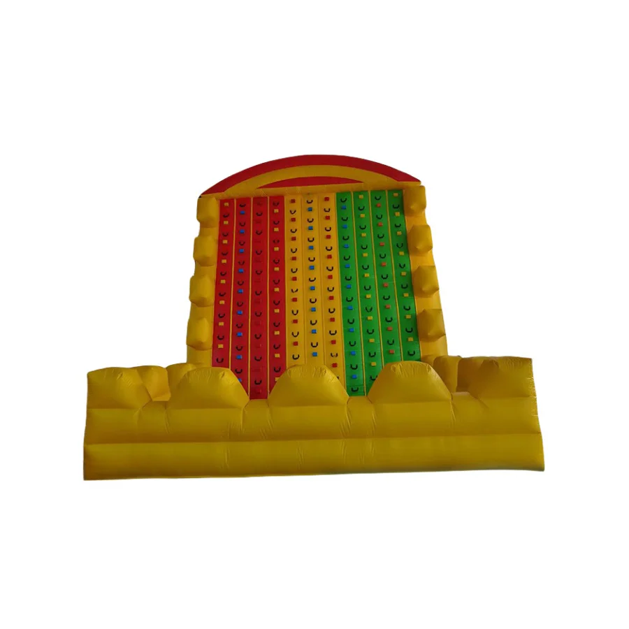 Factory Customized Commercial Kids Inflatable Rock Climbing Wall Climb Mountain For Sport Game inflatable climber bouncy game