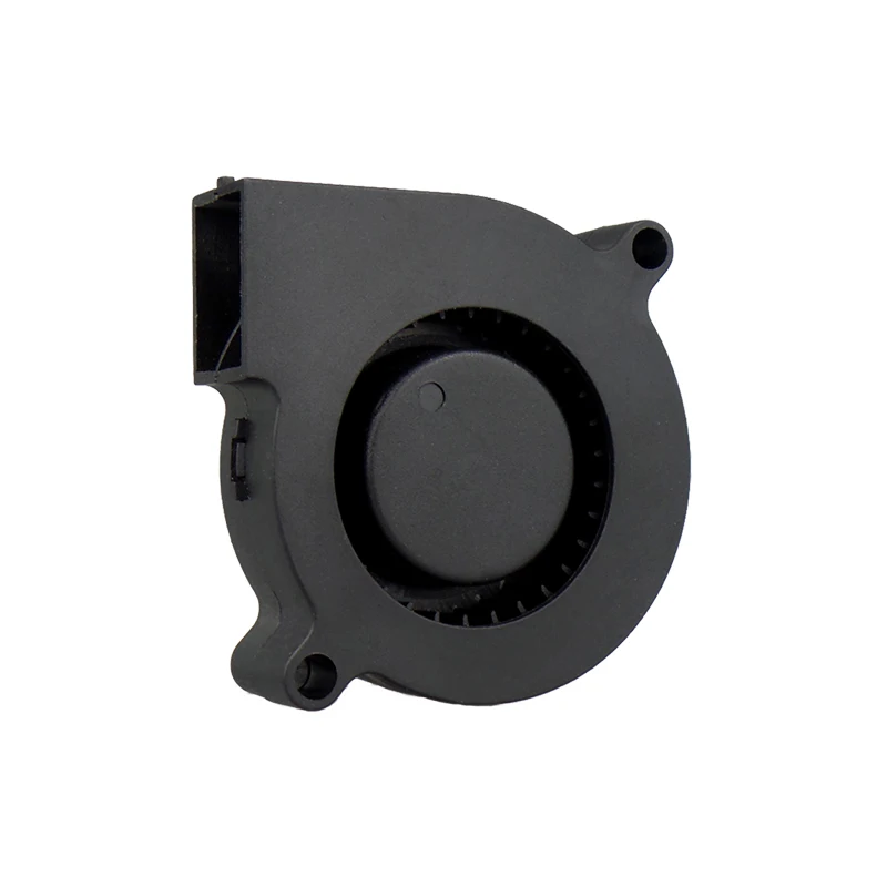 Custom Air Blower Fan Factory 5015 mm 5V 12V 24V PBT Material 5000 Hours Japanese Lubricating Oil DC Blower Fan