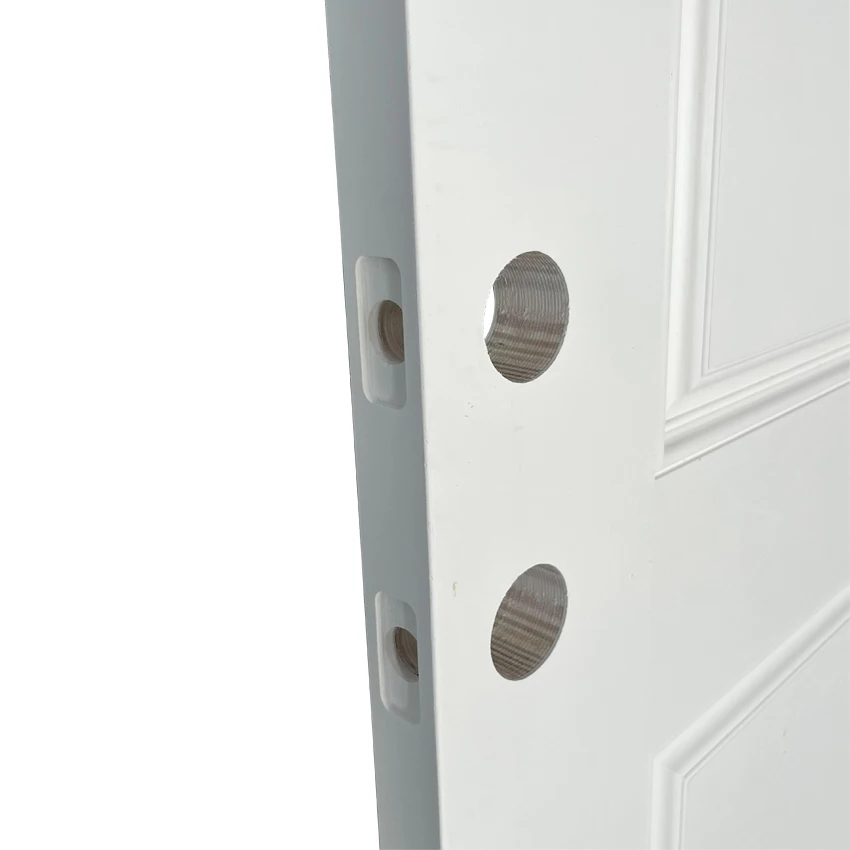 factory direct sales  Fiberglass door for houses reliable factory price Smooth Fiberglass Entry Door Slab (2 Panel 3/4)