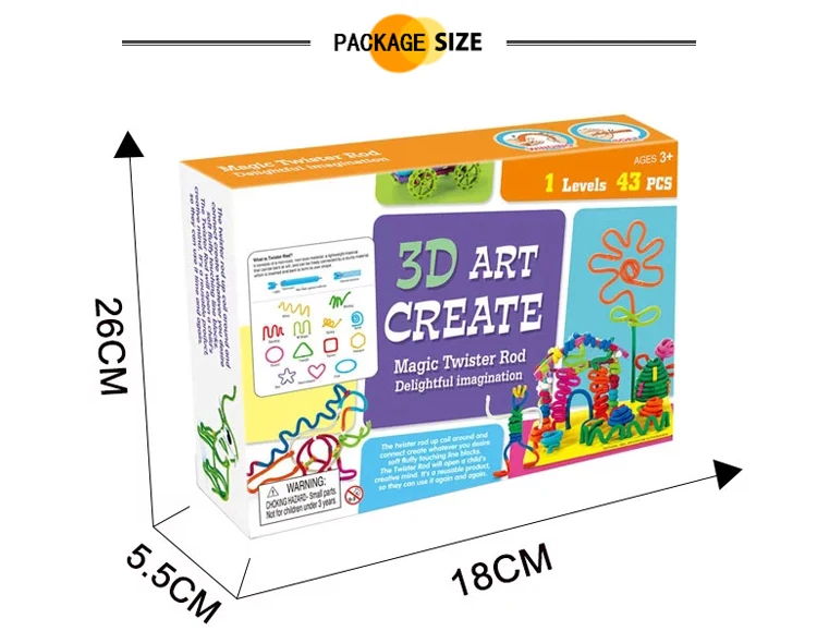 
Newest Flexible Rod Construction Toys 108pcs Building Sticks Blocks 3d toy DIY brick puzzle 