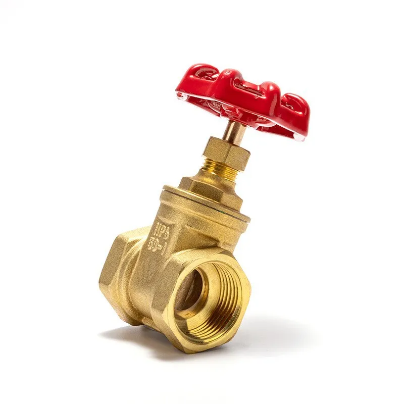 LIRLEE Manufacturer OEM ODM Manual Internal Thread 4 Inch Water Best Brass Gate Valve