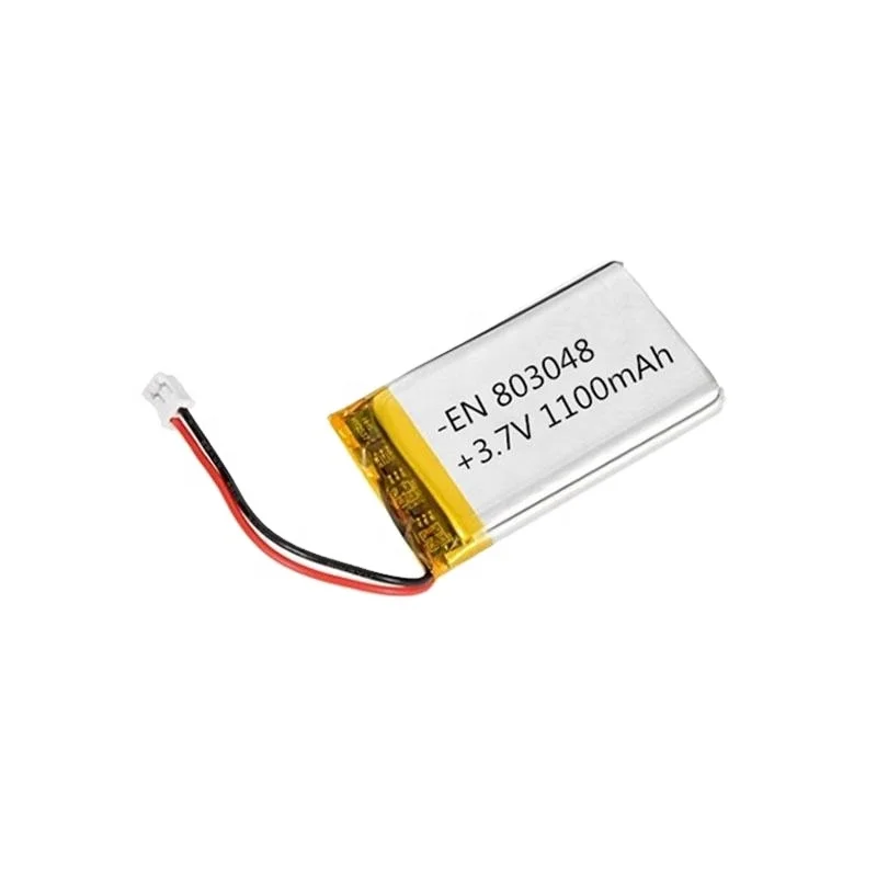 2024 best sale battery square size 803048 4.07wh 3.7V 4.2v lipo Polymer Li-ion Battery 3.7V 1100mah