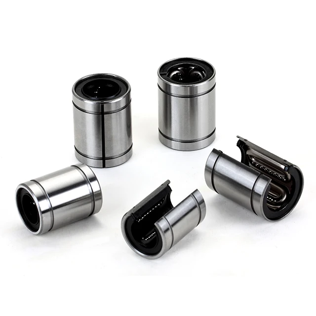 
high quality smooth movement chrome steel ball bushing 16mm linear bearing 