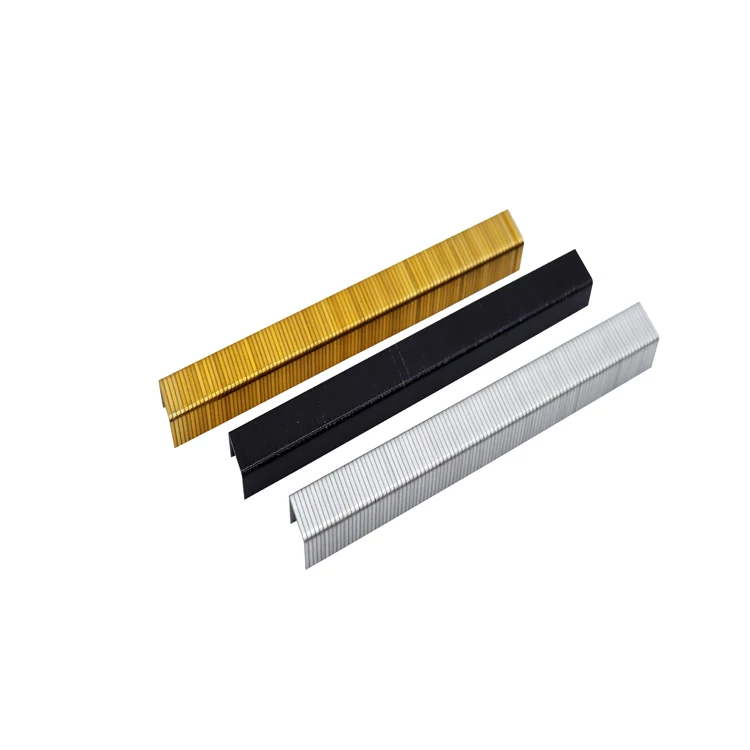 Multi wire diameter copper brass wire for carton stapled