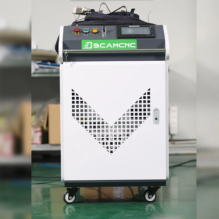 BCAMCNC handheld fiber laser welding portable 500w intelligent infrared laser welding machine air chilled laser welding machine