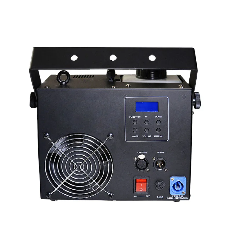 MINSENFX Water Base DMX/Remote Control 700W Hazer Machine Stage Lighting Equipment Concert Effect Haze Machine