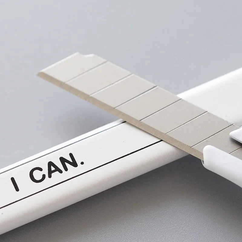 Stationery Long and Short Utility Knife Wallpaper Office Paper Cutting Knife with Hand Account Decoration Scissors