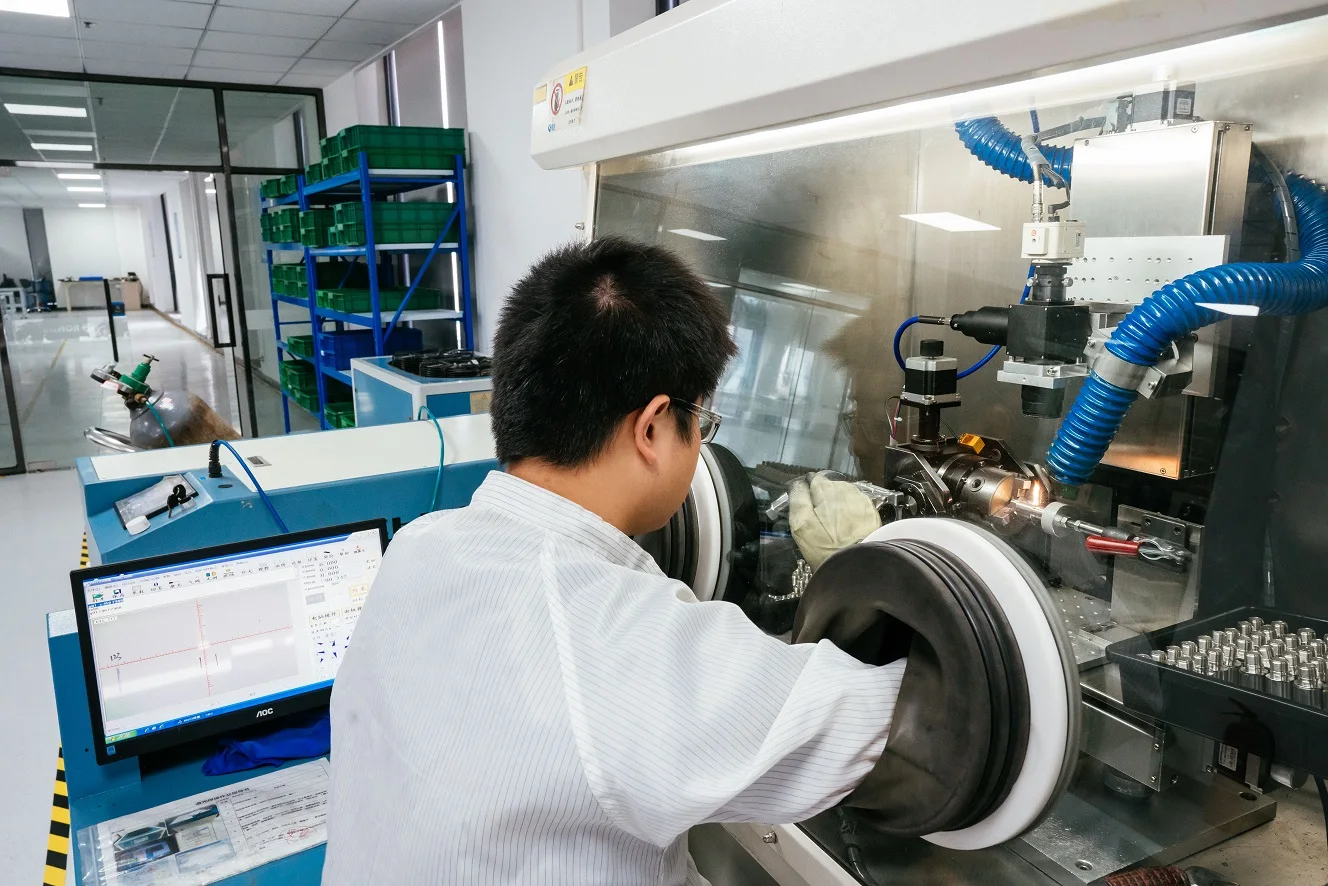 100mv/g  3 pins wired  vibration sensors with top output