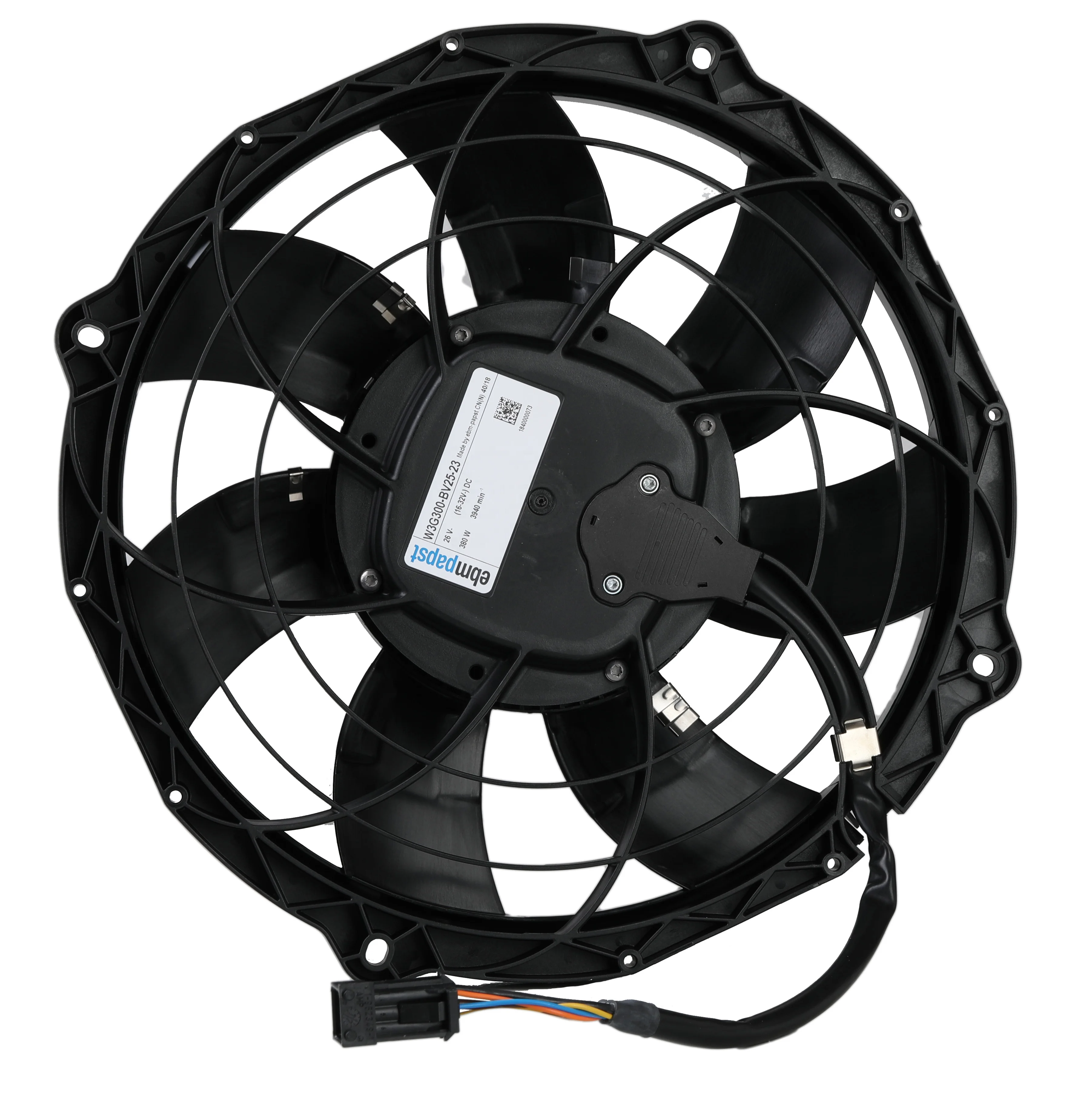 W3G300-BV25-33 ebmpapst axial fan EBM-PAPST TYPE:W3G300-BV25-33 EBM FAN 26V  380W