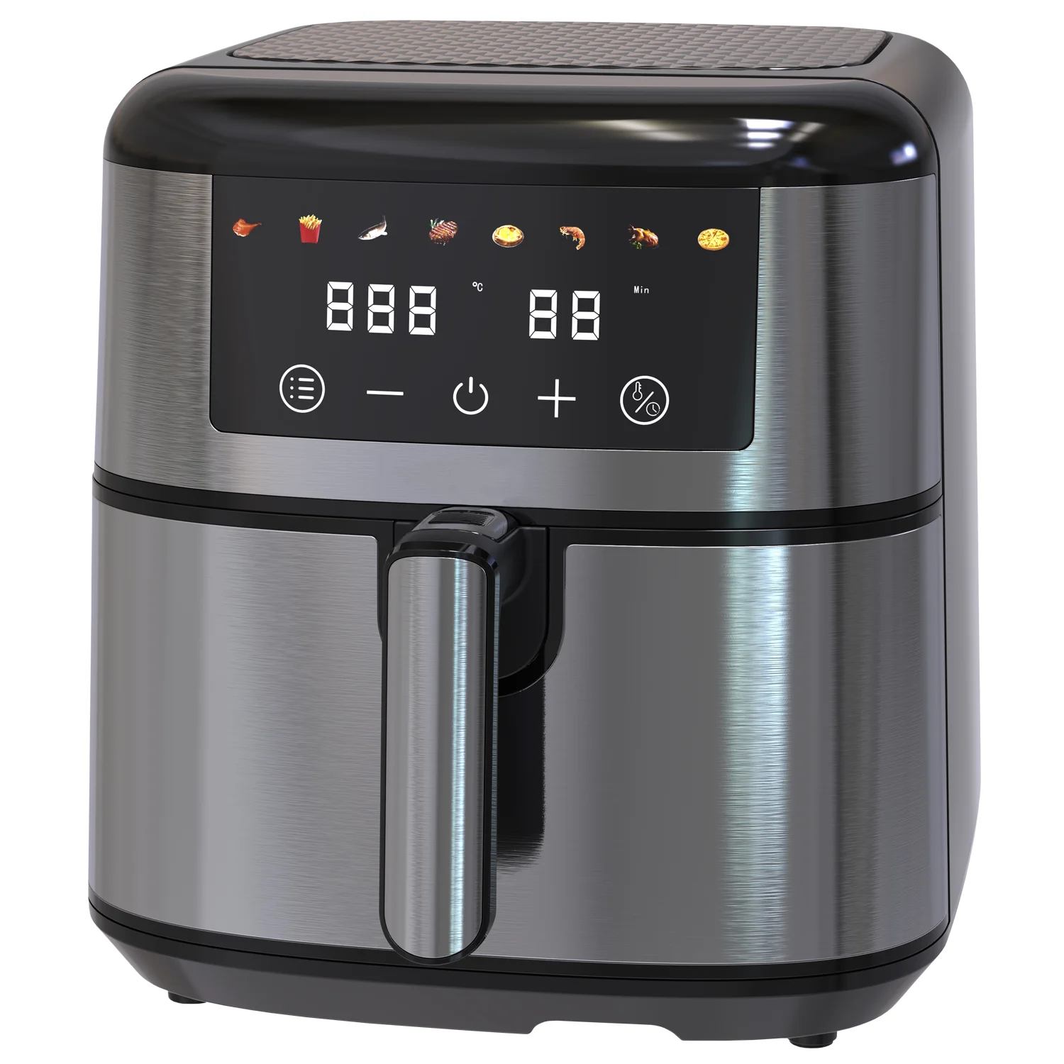 OEM Professional Electric Air Fryers Electric Smart Air Fryer Oven 8l Air Fryer