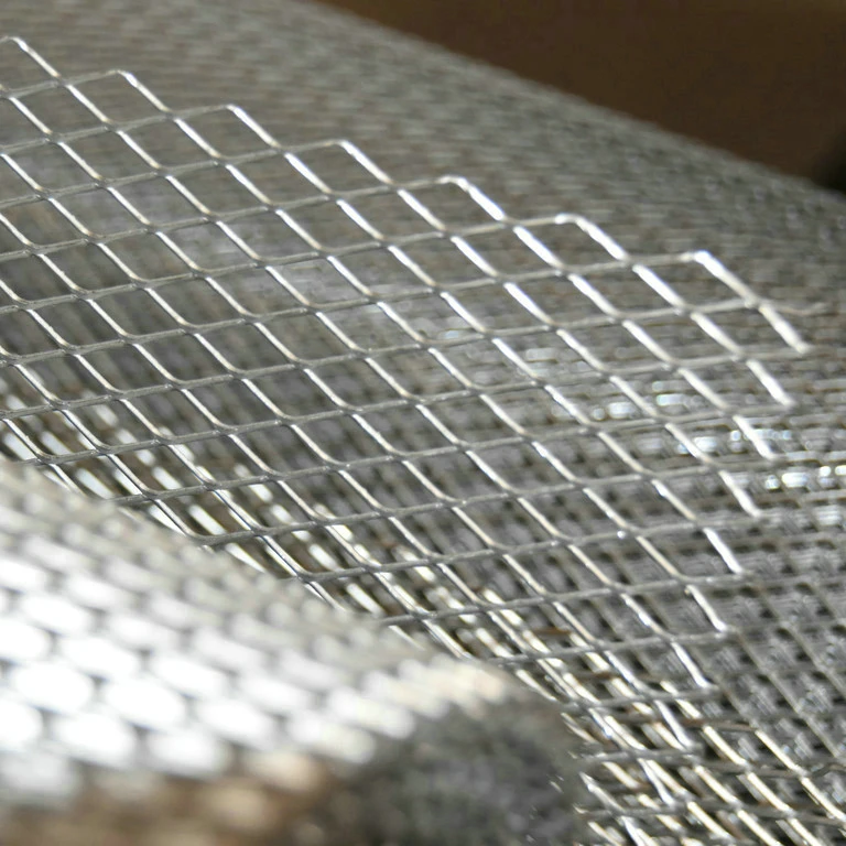 Low price expanded metal mesh and diamond hole expanded sheet mesh