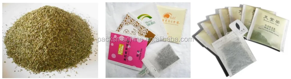 green tea/black tea bag packing machine and other packaging machines