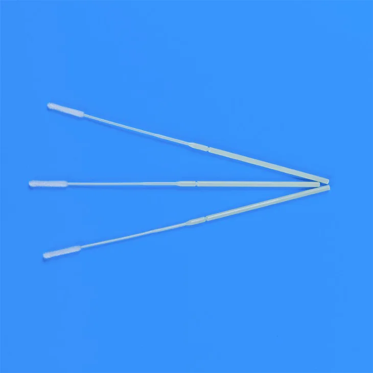 Special hot selling sampling nasal nasaled sterile sample collection cotton swab