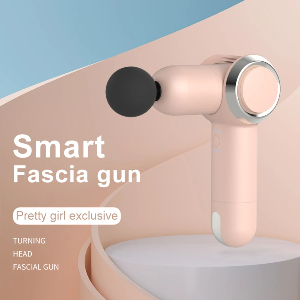 Hot Sale Factory Massage Hammer Relax Deep Tissue Vibration Muscle Relax Cordless Massager Muscle HandHeld Massage Gun