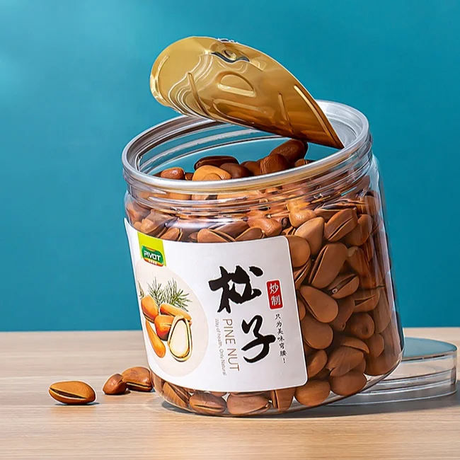Wholesale 290ml 360ml 430ml Plastic Canister Food Grade Pet Plastic Pop Can
