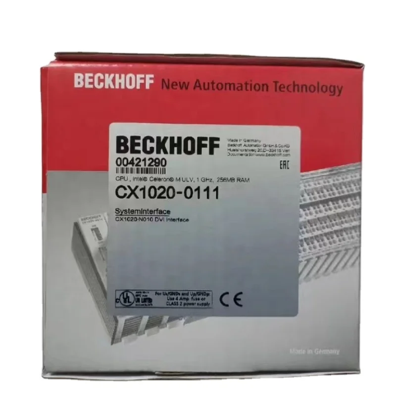 CX1020-0100 CX1020-0110 CX1020-0111 CX1020-0112 Main Control Module PLC Original Beckhoff Controller Germany