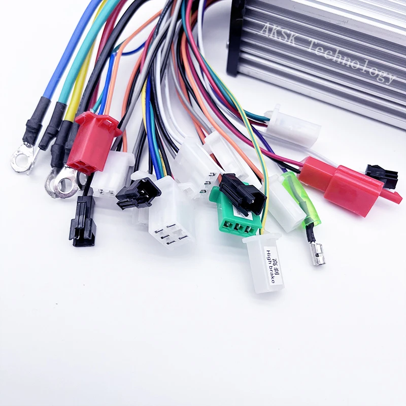 3000W Brushless Sine Wave DC Motor Speed 48V 60V 72V Controller for Citycoco Electric Harley E-BIKE Controller