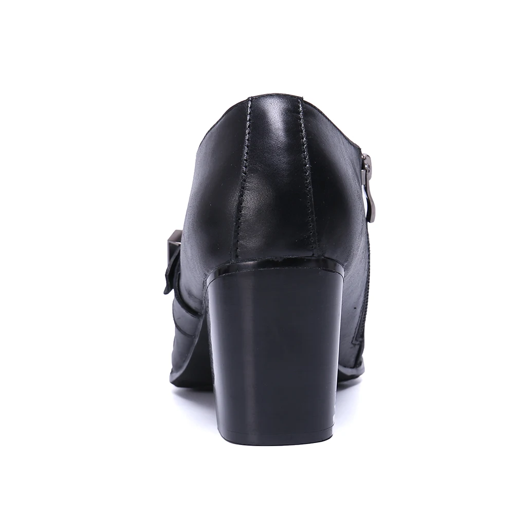 NA345 Men Shoes Fashion Crocodile Pattern Ankle Booties 2022 New Autumn Male Lace-up Oxford Booties Big Size Male Footwear