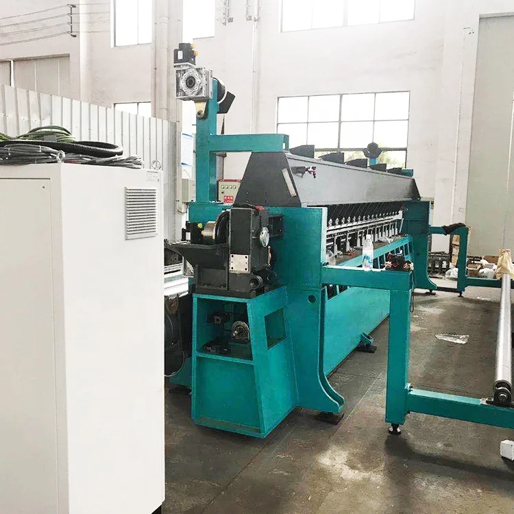 Changzhou Nova NS-1 Stitch Bonding Malimo Maliwatt Stitch bonded Karl Mayer Knitting machine